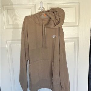 Nike Tan Hoodie